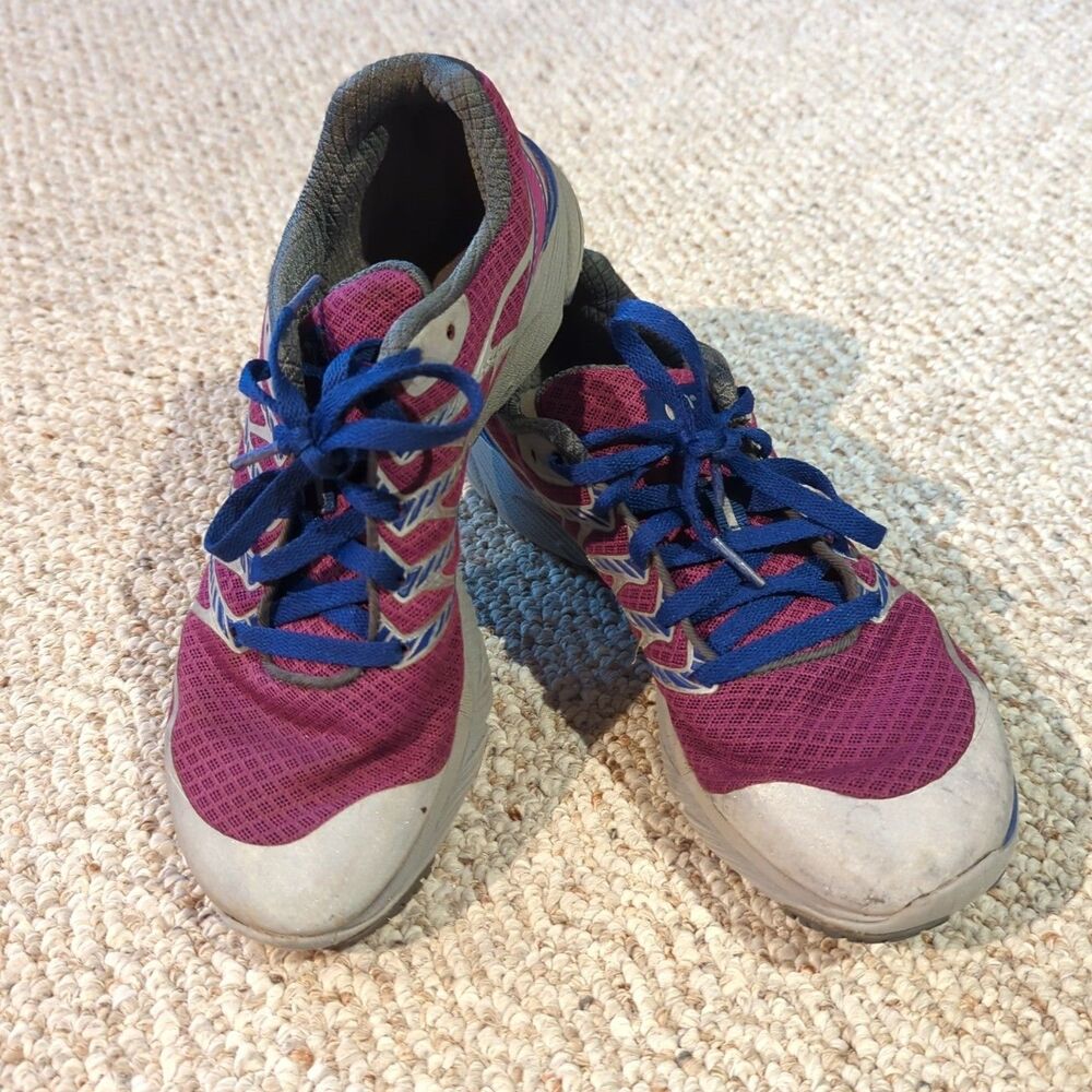 Merrell Bare Access Arc Running Shoes Sneakers Womens 8 Purple Trail Vibram